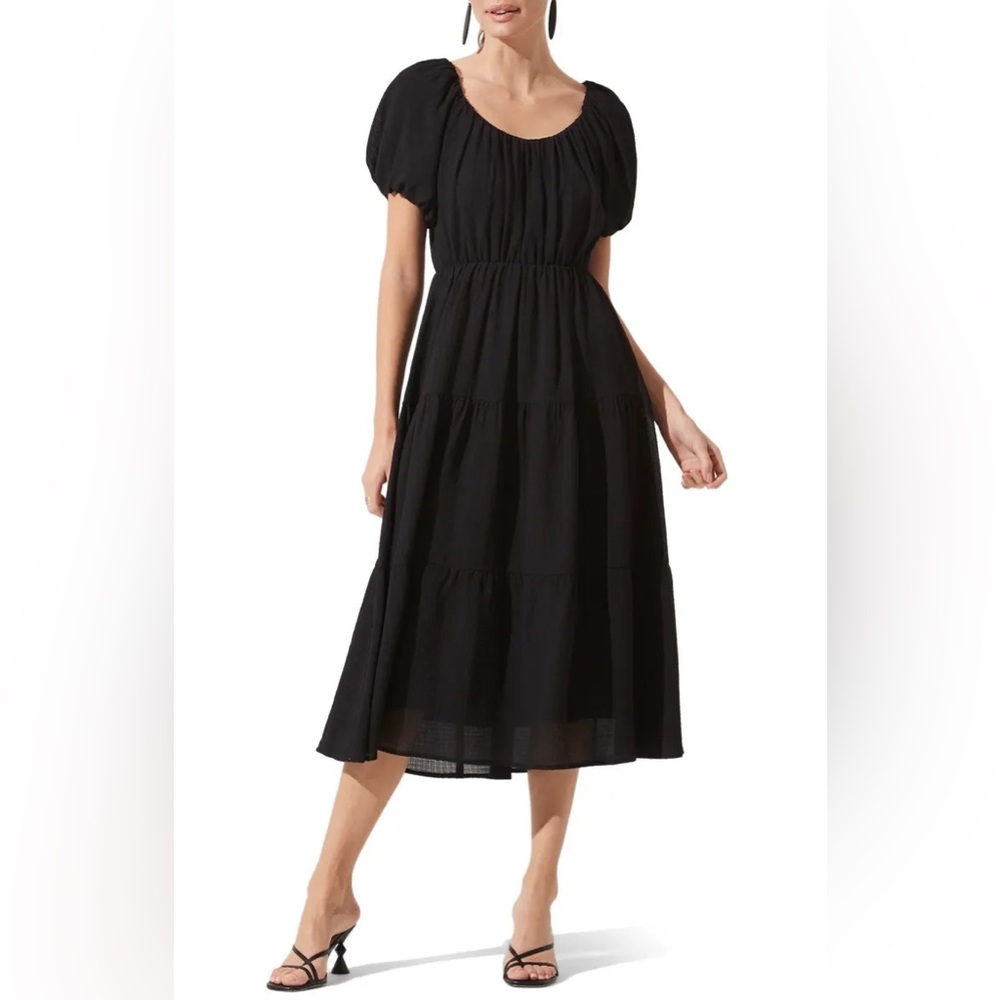 ASTR Tiered Dress